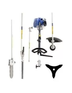 Decespugliatore tagliasiepi potatore a scoppio 4 in 1 42,7 cc GOODYEAR gy43mc