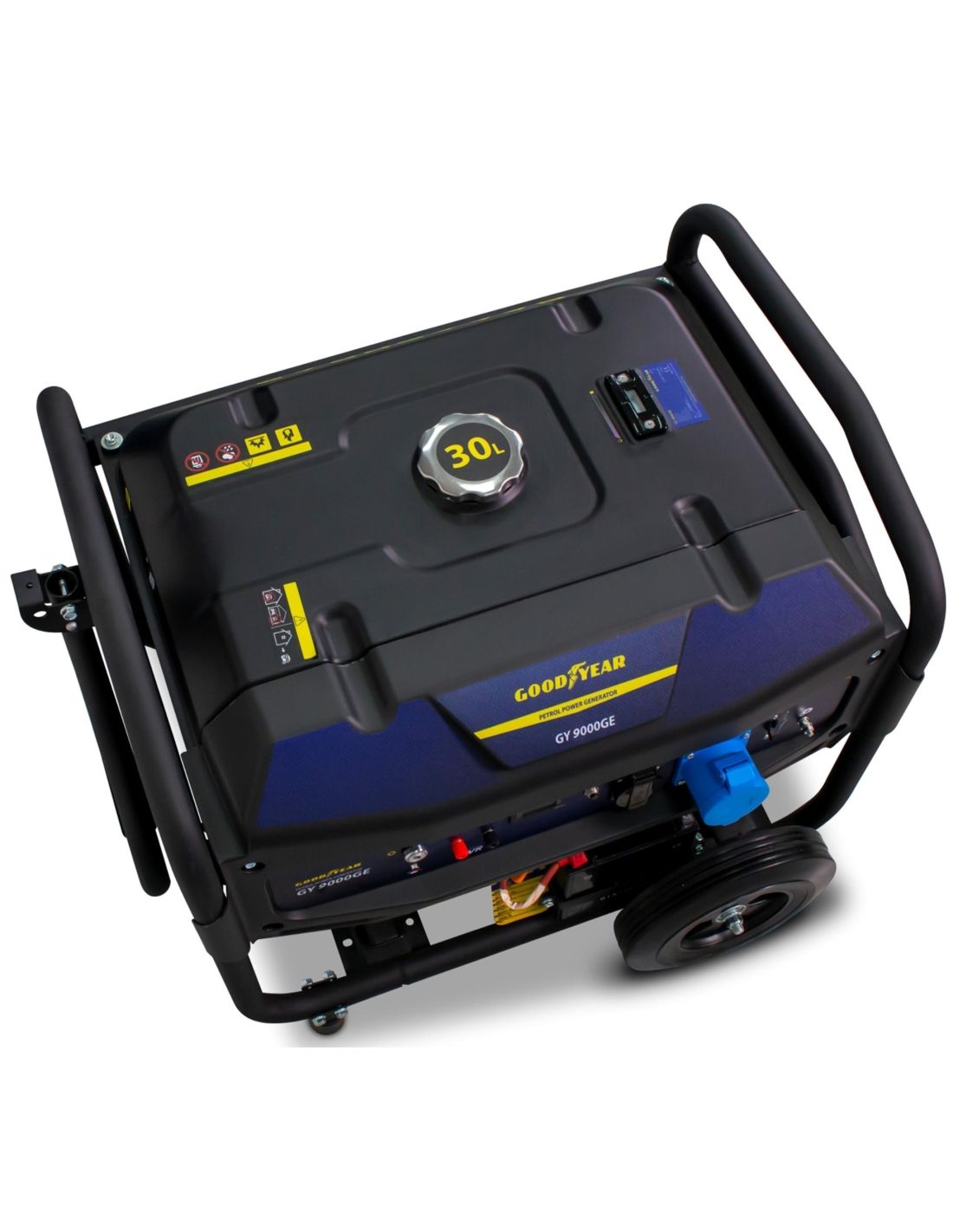 Generatore di corrente inverter portatile 1200 w GOODYEAR gy1200i