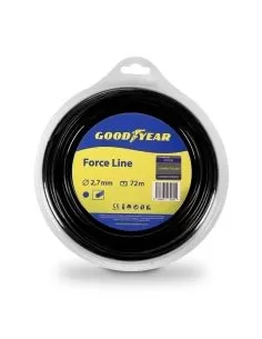 Filo per decespugliatore tondo 2,7 mm 72 metri GOODYEAR gy27072fn