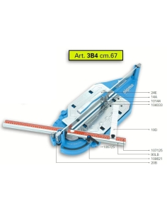 Ricambi e accessori per tagliapiastrelle Sigma 3b4 (ex 3b2)