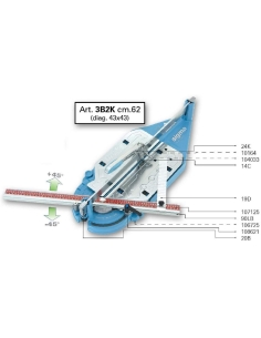 Ricambi e accessori per tagliapiastrelle Sigma 3b4k (ex...