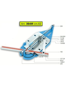 RICAMBI E ACCESSORI PER TAGLIAPIASTRELLE SIGMA 3B4M (EX...