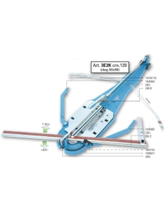 Ricambi e accessori per tagliapiastrelle Sigma 3e4k (ex...