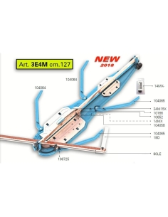 RICAMBI E ACCESSORI PER TAGLIAPIASTRELLE SIGMA 3E4M (EX...