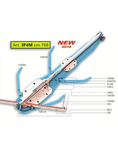 RICAMBI E ACCESSORI PER TAGLIAPIASTRELLE SIGMA 3F4M (EX...