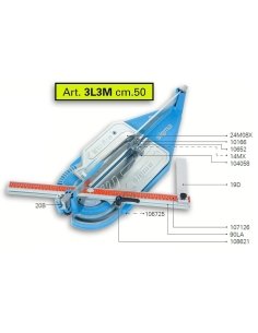 Ricambi e accessori per tagliapiastrelle Sigma 3l3m