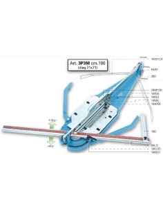 RICAMBI E ACCESSORI PER TAGLIAPIASTRELLE SIGMA 3P3M