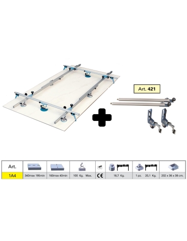 Prezzo Sollevatore Per Piastrelle 340x160 Kera-lift 1b3-1a4 Sigma