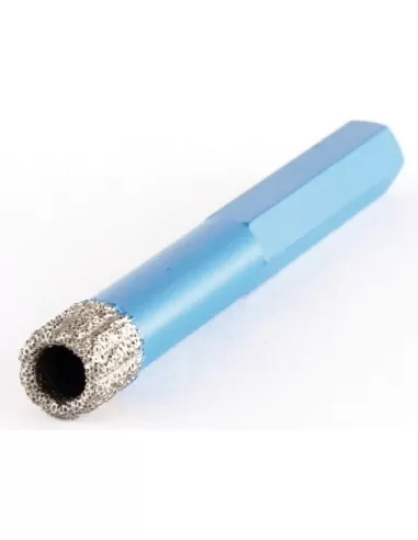 Fresa diamantata Sigma 53010 "fast" per foratura a secco o acqua  ž© 10 mm