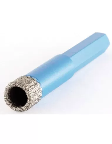 Fresa diamantata Sigma 53012 "fast" per foratura a secco o acqua  ž© 12 mm