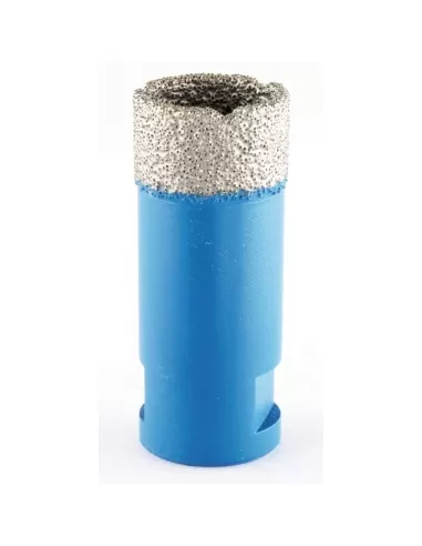 Fresa diamantata Sigma 53025 "fast" per foratura a secco o acqua  ž© 25 mm