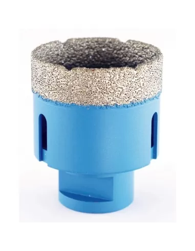 Fresa diamantata Sigma 53050 "fast" per foratura a secco o acqua  ž© 50 mm