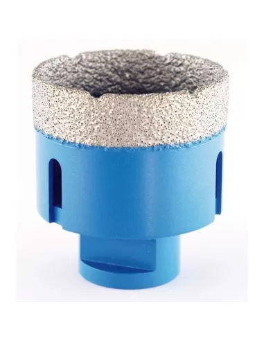 Fresa diamantata Sigma 53060 "fast" per foratura a secco o acqua  ž© 60 mm
