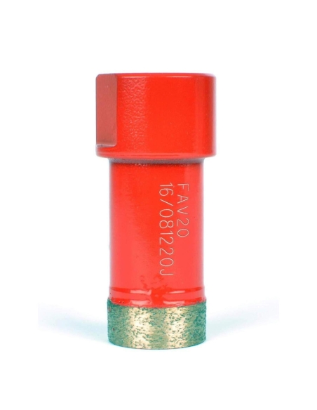 FRESA FORETTO DIAMANTATA MONTOLIT SINTERIZED FAV AD ACQUA FRESA FORETTO DIAMANTATA MONTOLIT SINTERIZED FAV AD ACQUA