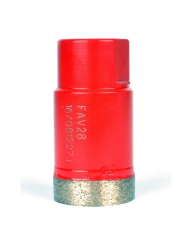 FRESA FORETTO DIAMANTATA MONTOLIT SINTERIZED FAV AD ACQUA