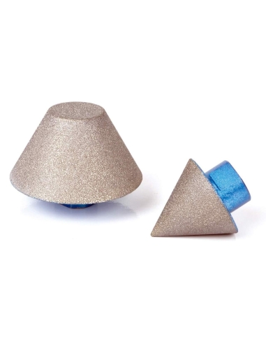 FRESE CONICHE DIAMANTATE MONTOLIT MONDRILLO FPS PER RIFINITURA FORI