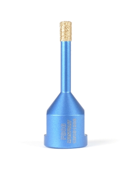 FRESA FORETTO DIAMANTATA MONTOLIT MONDRILLO FS A SECCO E UMIDO FRESA FORETTO DIAMANTATA MONTOLIT MONDRILLO FS A SECCO E UMIDO