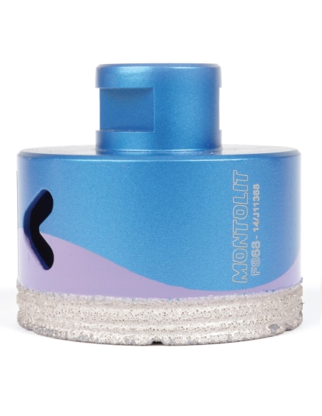 FRESA FORETTO DIAMANTATA MONTOLIT MONDRILLO FS A SECCO E UMIDO FRESA FORETTO DIAMANTATA MONTOLIT MONDRILLO FS A SECCO E UMIDO