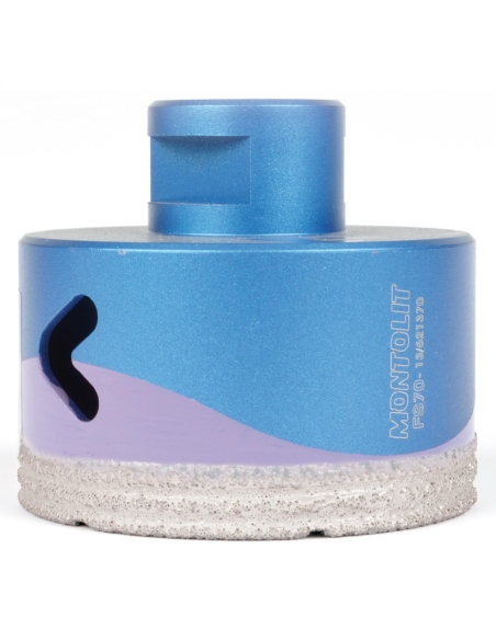 FRESA FORETTO DIAMANTATA MONTOLIT MONDRILLO FS A SECCO E UMIDO FRESA FORETTO DIAMANTATA MONTOLIT MONDRILLO FS A SECCO E UMIDO