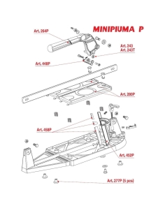 RICAMBI PER TAGLIAPIASTRELLE MONTOLIT SERIE MINIPIUMA P