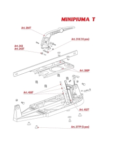 RICAMBI PER TAGLIAPIASTRELLE MONTOLIT SERIE MINIPIUMA T