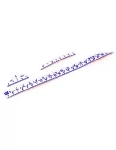 RIGHETTE MILLIMETRATE 458P PER TAGLIAPIASTRELLE MONTOLIT MINIPIUMA P