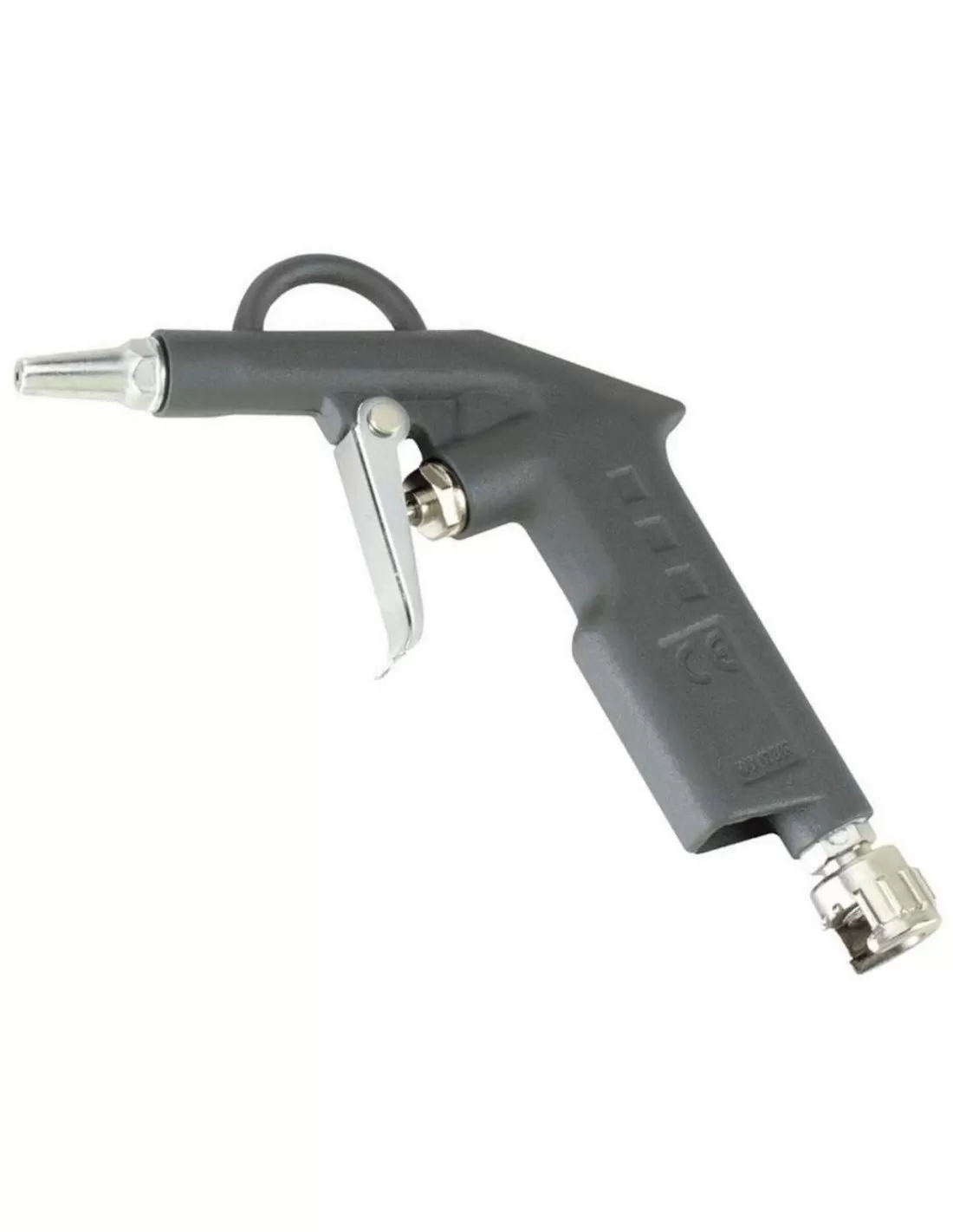 Pistola per Soffiaggio per Compressore ad Aria Canna corta - 60 A