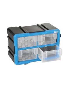 Prodotto: 188351 - CASSETTA ORGANIZER PORTA MINUTERIA COMPONIBILE 'PRO' cm  44,6 x 11,6 x 35,7 - ( - Cassette Portautensili);