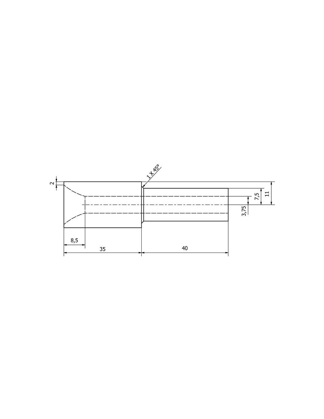 Pistola per sabbiatrice FERVI 0687/041 con 4 ugelli da 6 e 7 mm