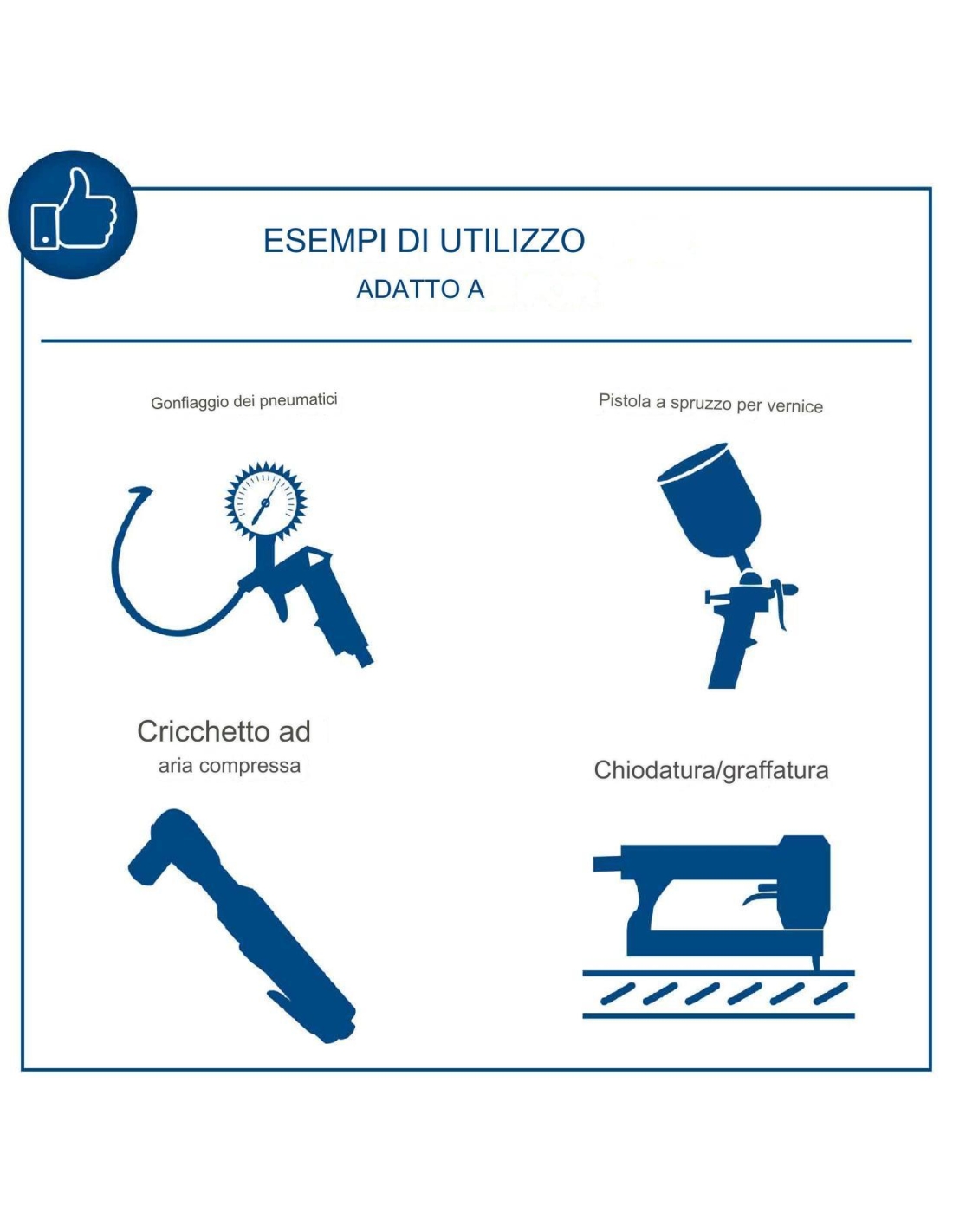 Accessori per l'auto : Compressore portatile senza serbatoio + accessorio -  8 bar SCHEPPACH 23265899