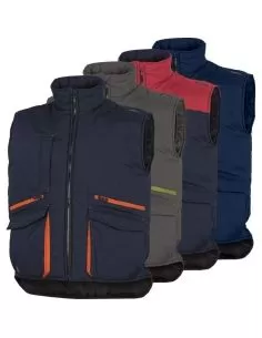 Gilet Deltaplus sierra2 imbottito multitasche invernale da lavoro