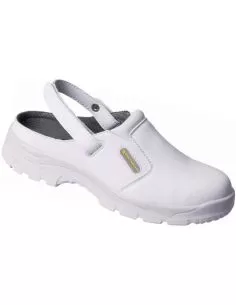 Scarpa sandalo Deltaplus maubec3 sbea src bianca bassa antinfortunistica lavoro