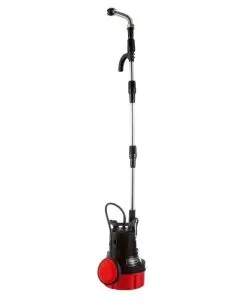 Elettropompa a barile sommersa acque chiare scure 350W 5500 l/h Scheppach rbp350