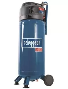 COMPRESSORE ARIA VERTICALE 50 LITRI 10 BAR SCHEPPACH HC51V