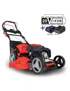 Tagliaerba a scoppio semovente Scheppach ms225-53e avviamento elettrico 225cc 53cm