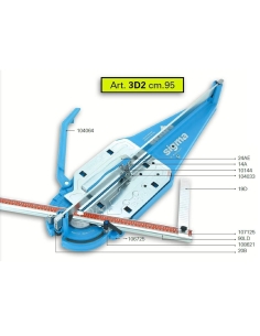 Ricambi e accessori per tagliapiastrelle Sigma 3d2