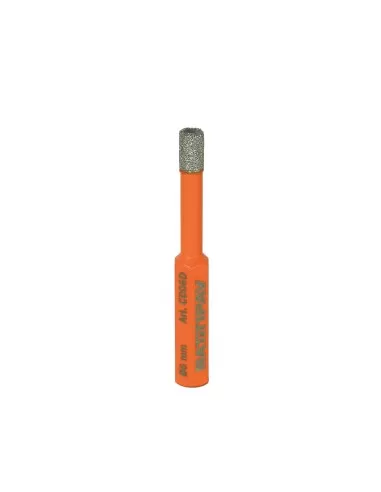 Fresa foretto diamantata 6 mm gres marmo granito per trapano Battipav cd06d