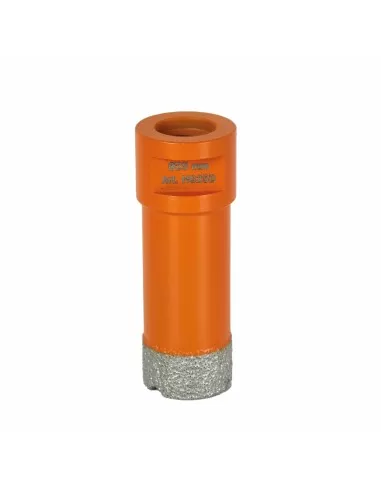 Fresa foretto diamantata 25 mm gres marmo granito smerigliatrice Battipav hg25d
