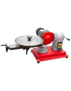Affilatrice manuale per dischi lame seghe circolari vidia Holzmann mty 8-70