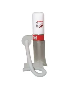Aspiratore trucioli polvere sacco aspiratrucioli 1000w holzmann abs1080 230v
