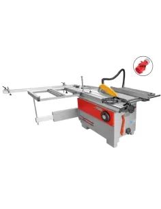 Squadratrice con tavolo scorrevole da legno holzmann fks315v1200 400v