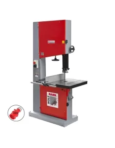 Sega a nastro taglio legno 400v holzmann hbs600delux_400v