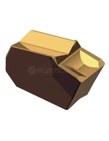 Inserto 3 mm da taglio per troncatura per tornio Fervi gcmx3n134