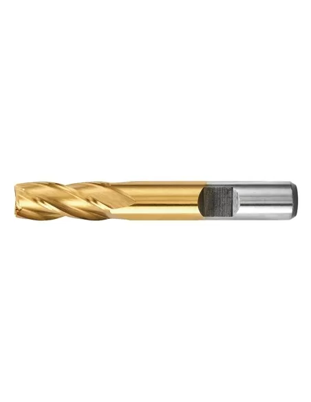 Fresa a candela frontali 20 mm 4 tagli x acciaio Fervi f006/20 Fresa a candela frontali 20 mm 4 tagli x acciaio Fervi f006/20