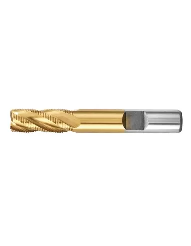 Fresa frontale a 4 taglienti per sgrossatura Fervi f007/08