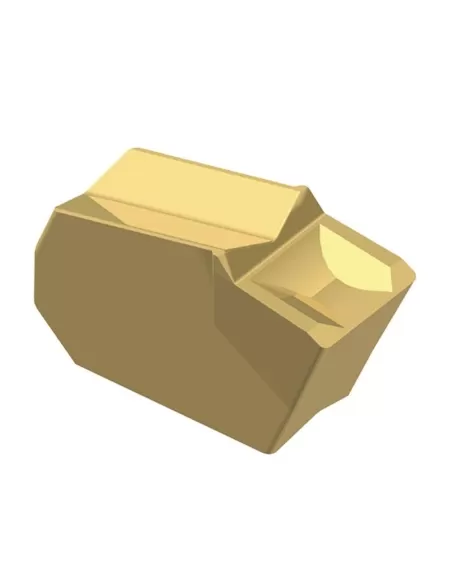 Inserto 5 mm da taglio per troncatura per tornio Fervi gcmx5n134