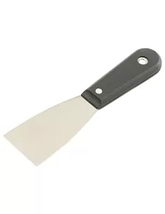 Spatola con manico in plastica 75 mm Fervi 0184/03