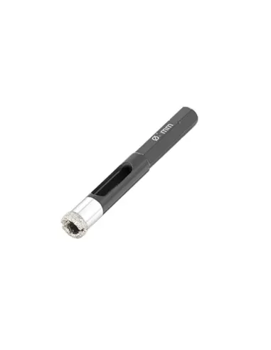 Fresa a tazza diamantata da trapano per gres 7 mm Fervi p031/07