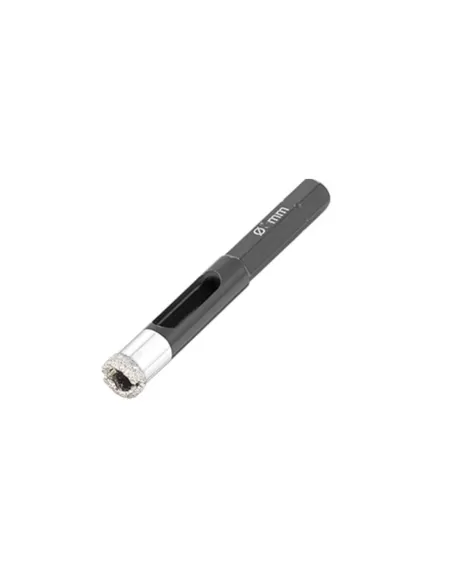 Fresa a tazza diamantata da trapano per gres 7 mm Fervi p031/07 Fresa a tazza diamantata da trapano per gres 7 mm Fervi p031/07