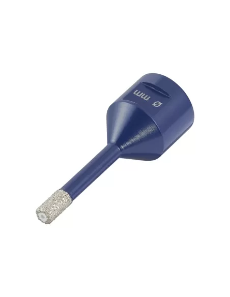 Fresa a tazza diamantata m14 da smerigliatrice per gres 10 mm Fervi p034/010 Fresa a tazza diamantata m14 da smerigliatrice per gres 10 mm Fervi p034/010